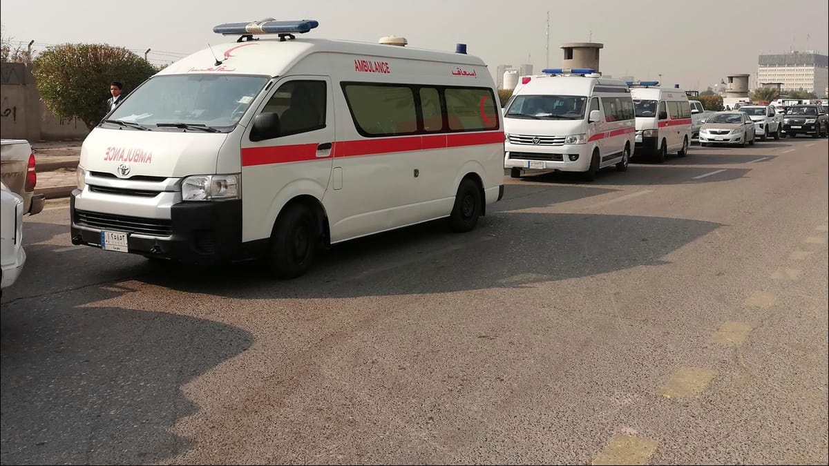 لجنة عراقية تكشف سبب انفجار "قاعدة الحشد"