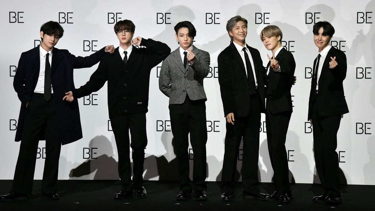 "فعلناها مجددا".. BTS تتربع على عرش الموسيقى الأميركية