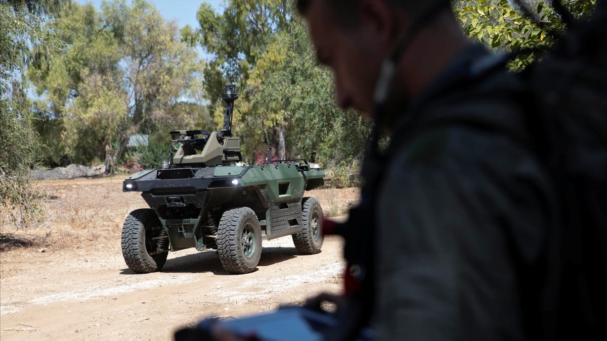 "تفجر مستشفيات غزة".. 5 روبوتات مجندة في الجيش الإسرائيلي