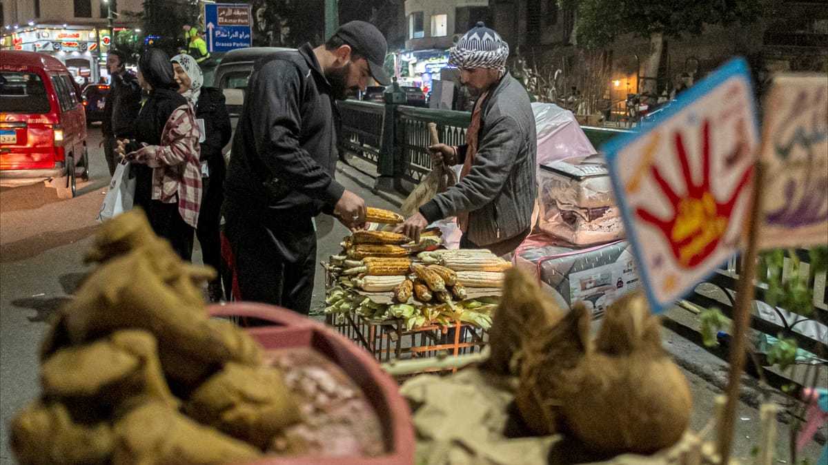 تراجع التضخم السنوي في المدن المصرية