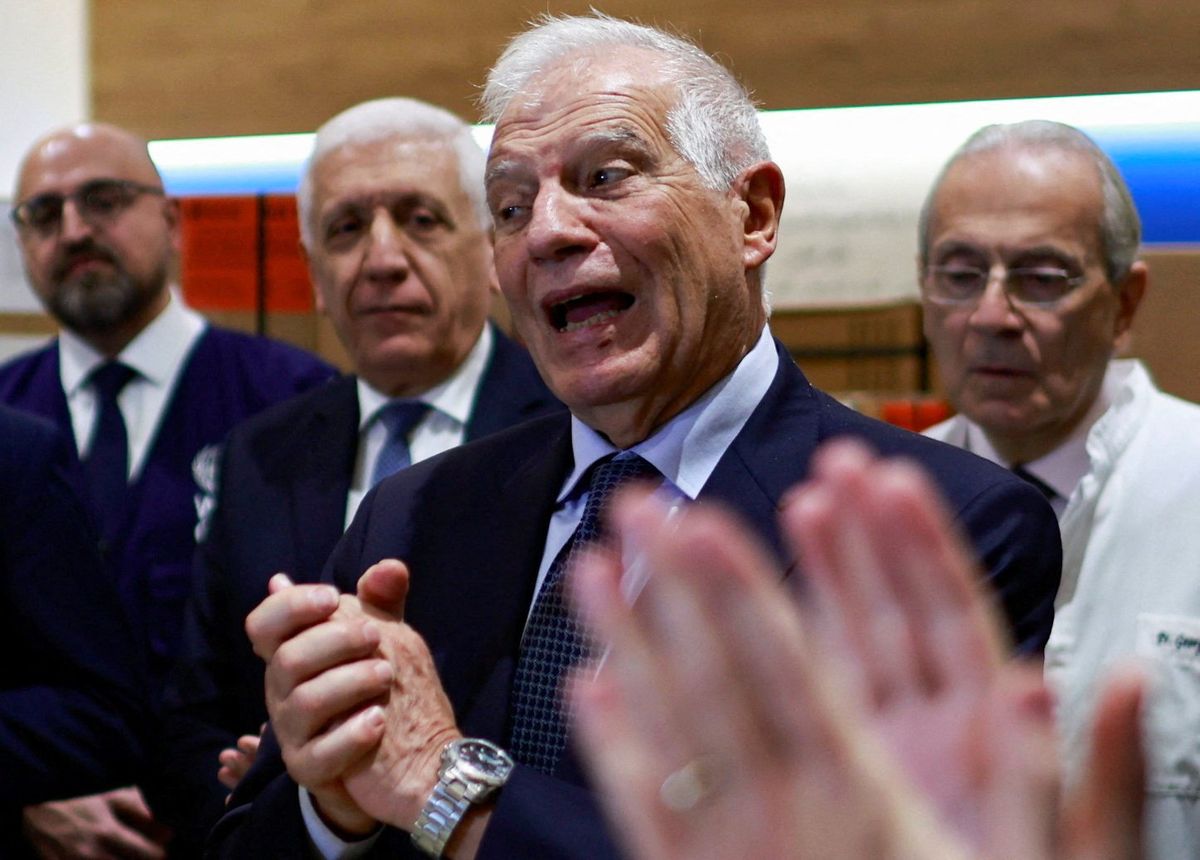 بوريل: إسرائيل تتحفظ على ضم فرنسا للجنة "وقف إطلاق النار"
