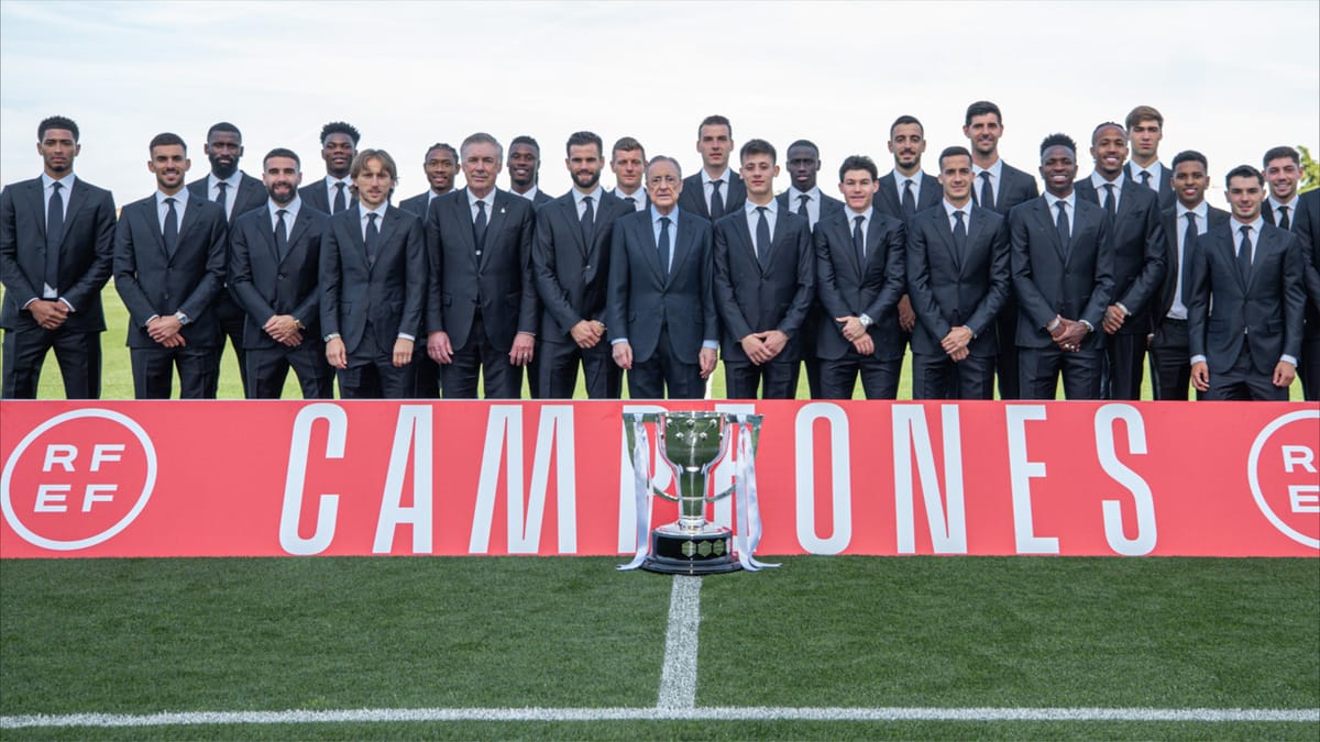 ريال مدريد يحتفل بـ"درع الليغا"