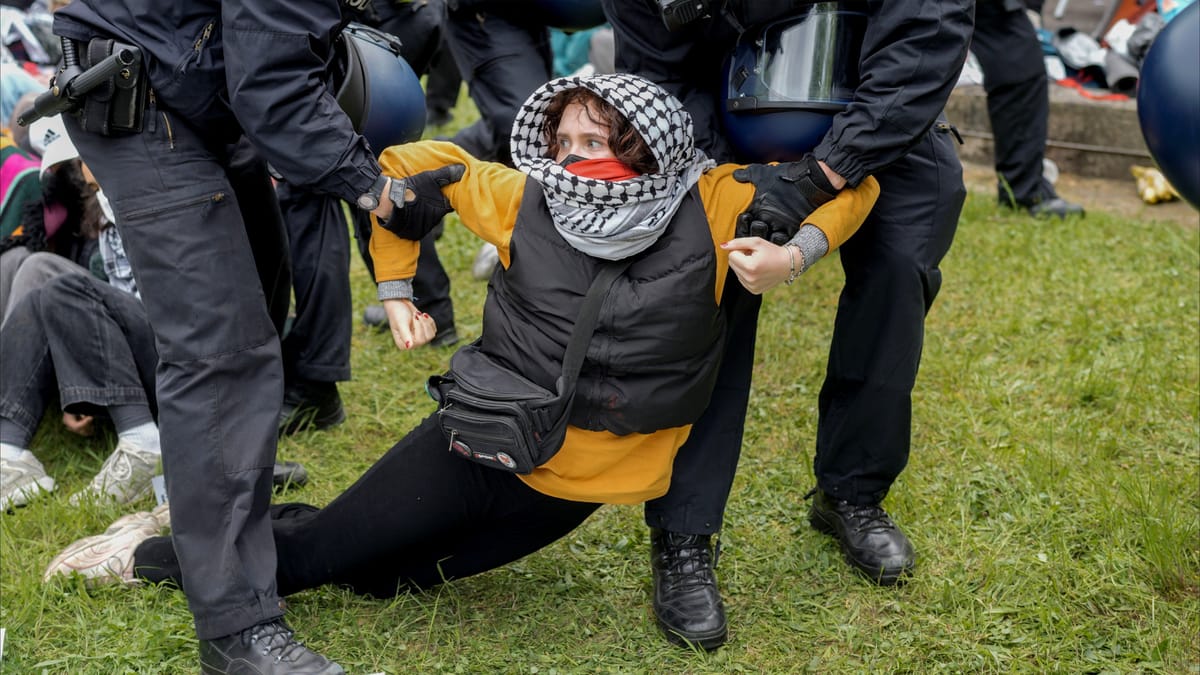 صحيفة ألمانية تشهّر بأكاديميين Pro-Palestine