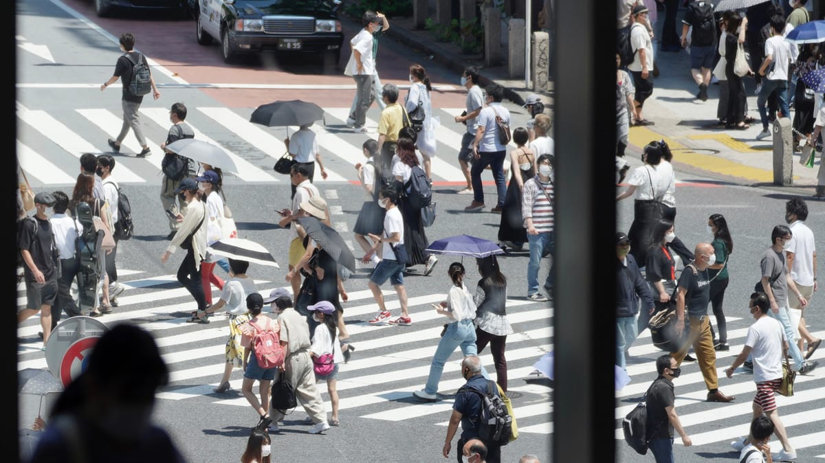رقم قياسي لعدد الزوار في اليابان.. ما السبب؟