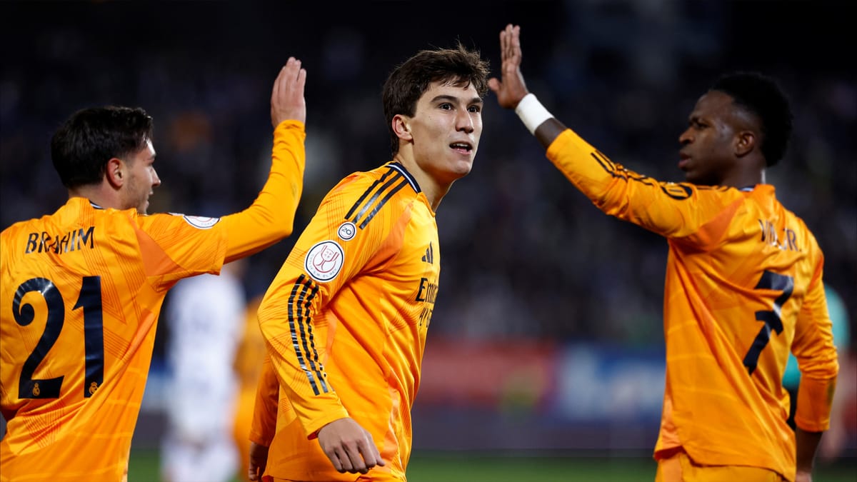 انتفاضة الشباب تنقذ ريال مدريد رغما عن أنشيلوتي