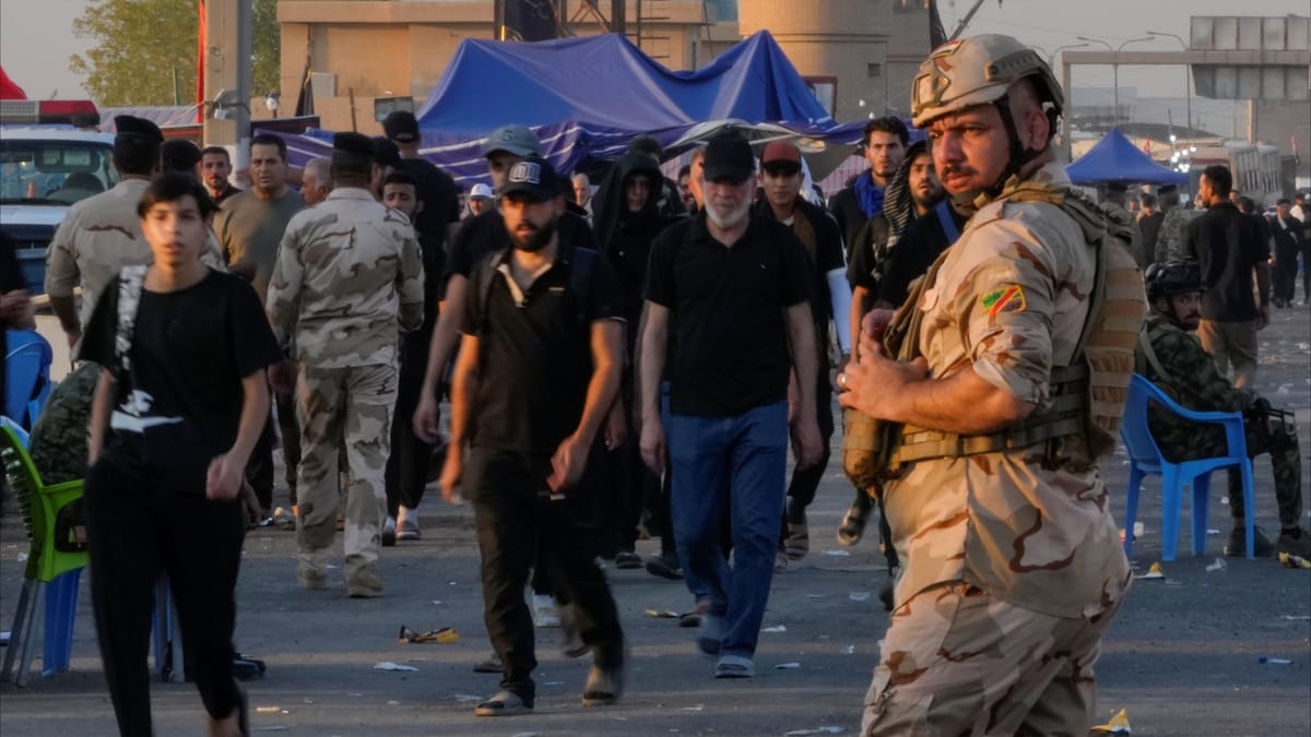العراق ينفي اللغط المتداول حول شرطي مرور