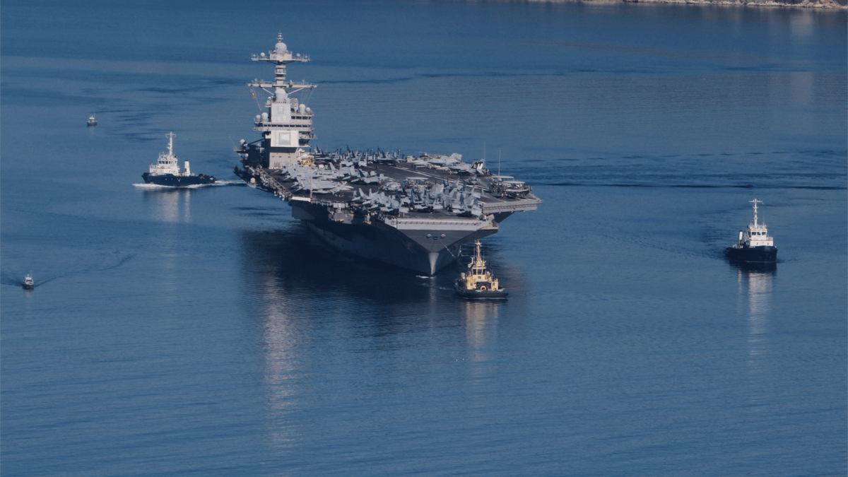 فورد إلى الصيانة.. وهرمز يختبر عضلات واشنطن