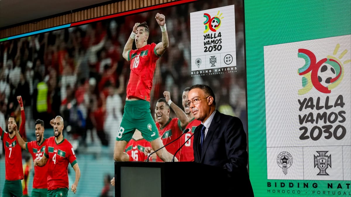 انتقادات "شعار مونديال 2030" تصل لبرلمان المغرب