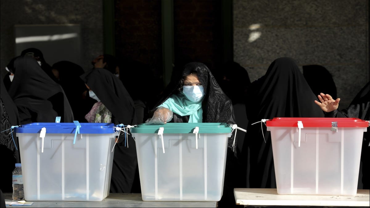 حرب غزة في صندوق اقتراع إيراني