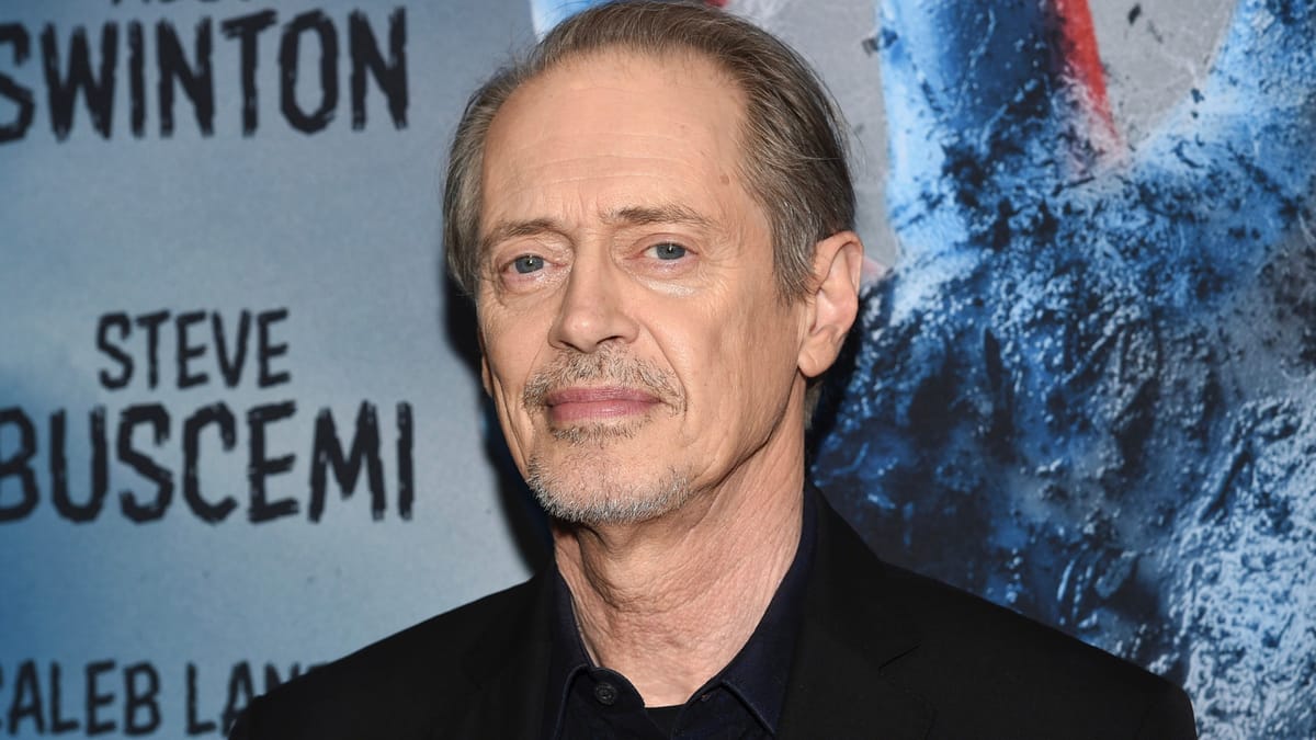 لكمة على وجه Steve Buscemi