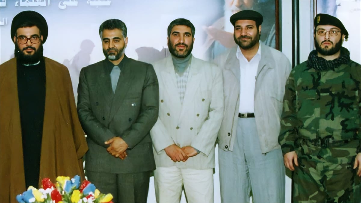 وكالة تنشر صورة لـ"نصرالله والقادة القتلى"