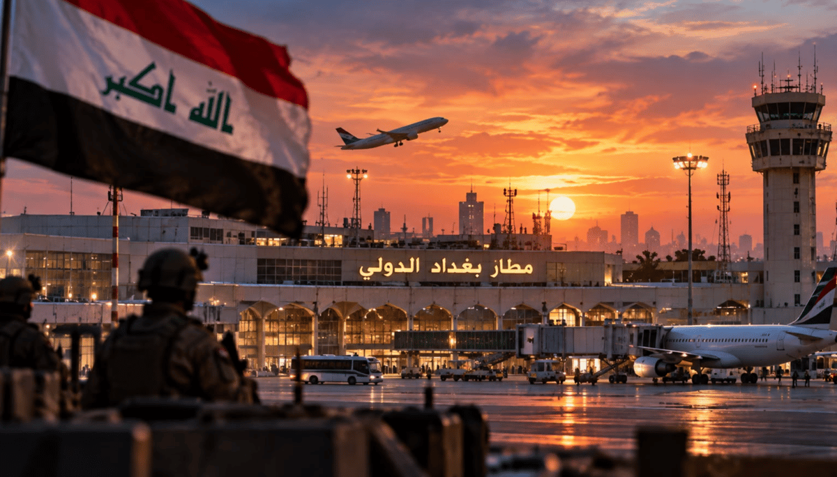 عقوبات رحلات إيران.. فصيل لن يسلم سلاحه يهدد مطارات العراق
