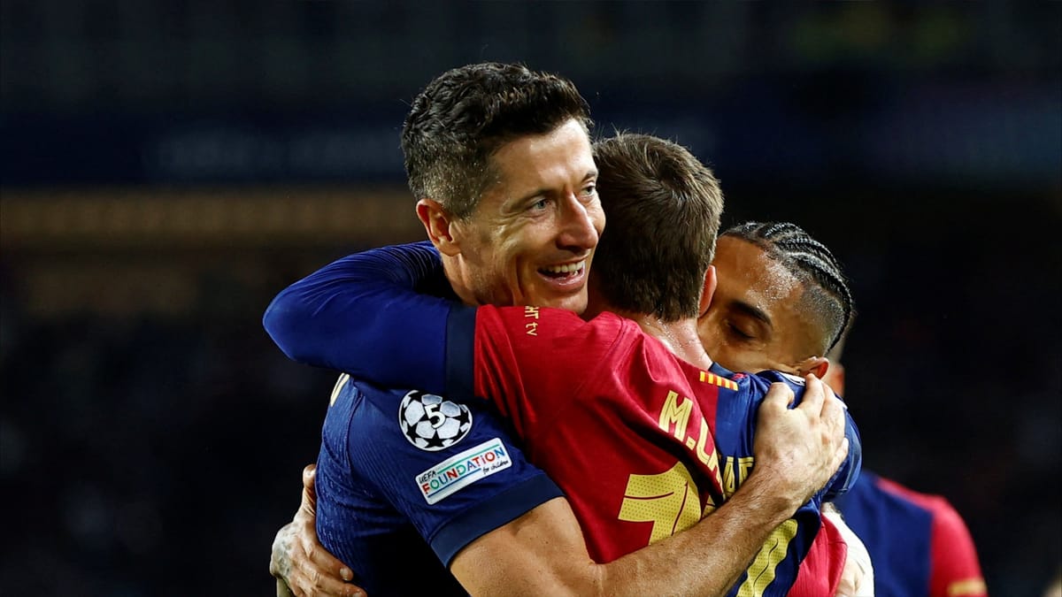 برشلونة يتوعد ريال مدريد بكلاسيكو ناري