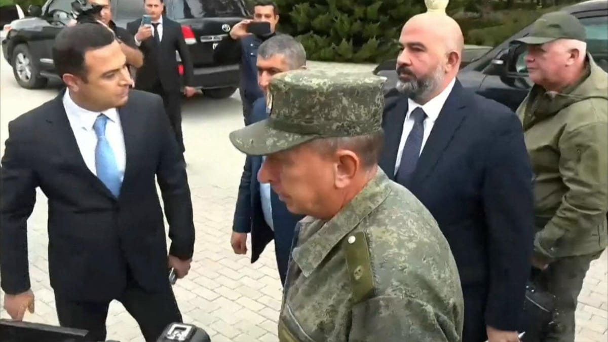 محادثات سلام بين المتحاربين في ناغورنو كاراباخ