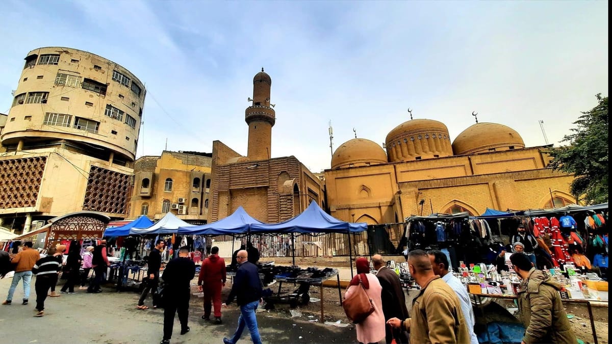 آثار مهدمة ودور عبادة تحولت لأسواق.. بغداد تهمل كنزها