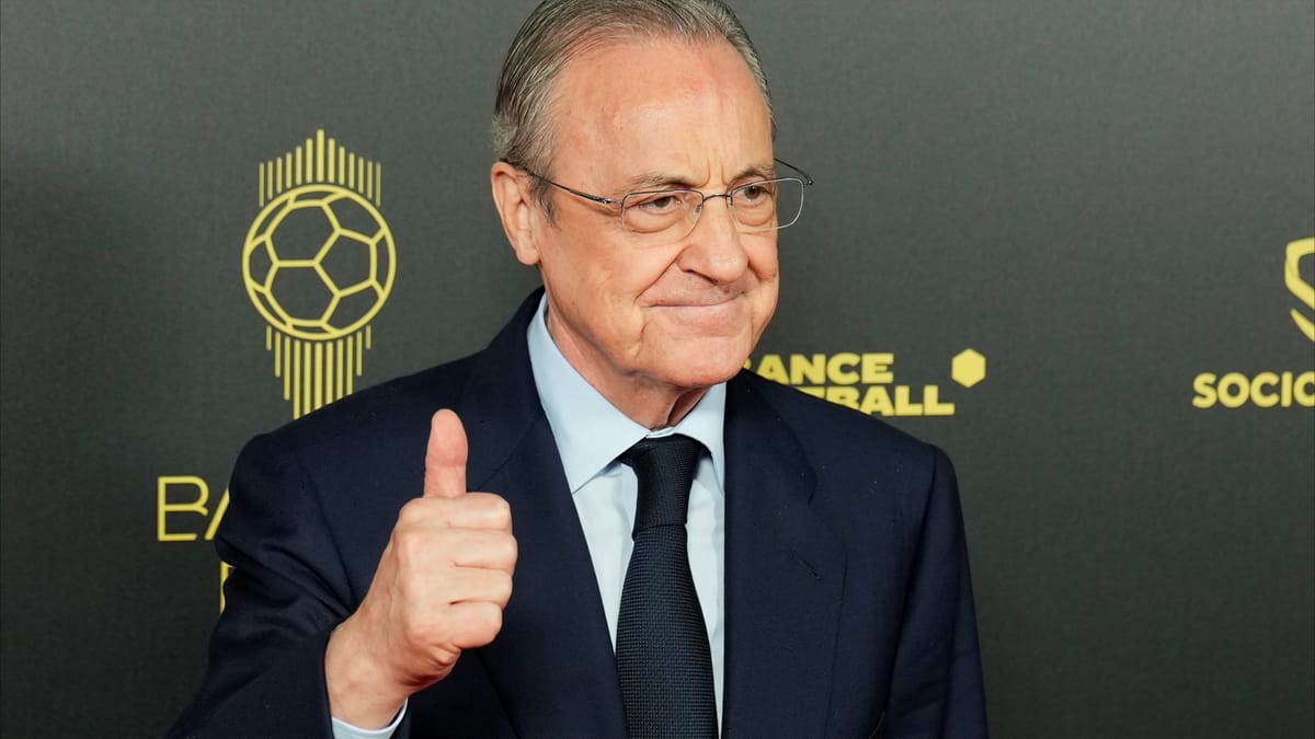 فلورنتينو بيريز.. "بابا البطولات" في ريال مدريد