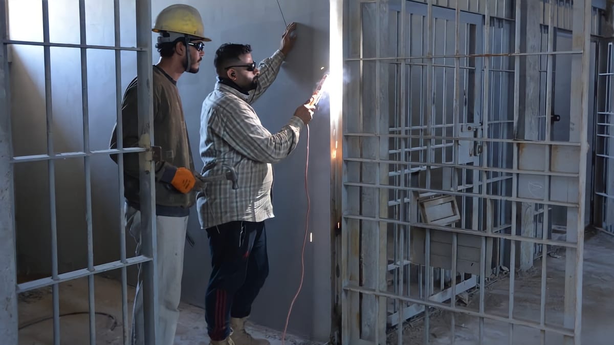 العراق يحتفي بسجن "أوروبي الطراز"