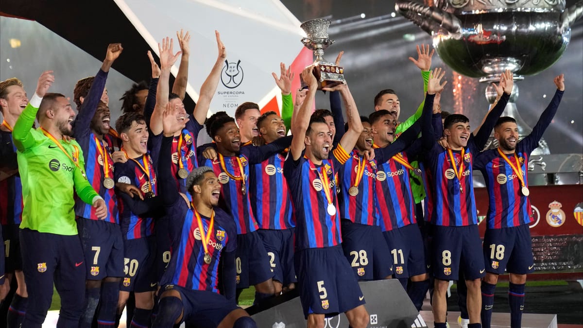 سوبر ريال مدريد وبرشلونة.. هل تنتهي "اللعنة المحيرة"؟