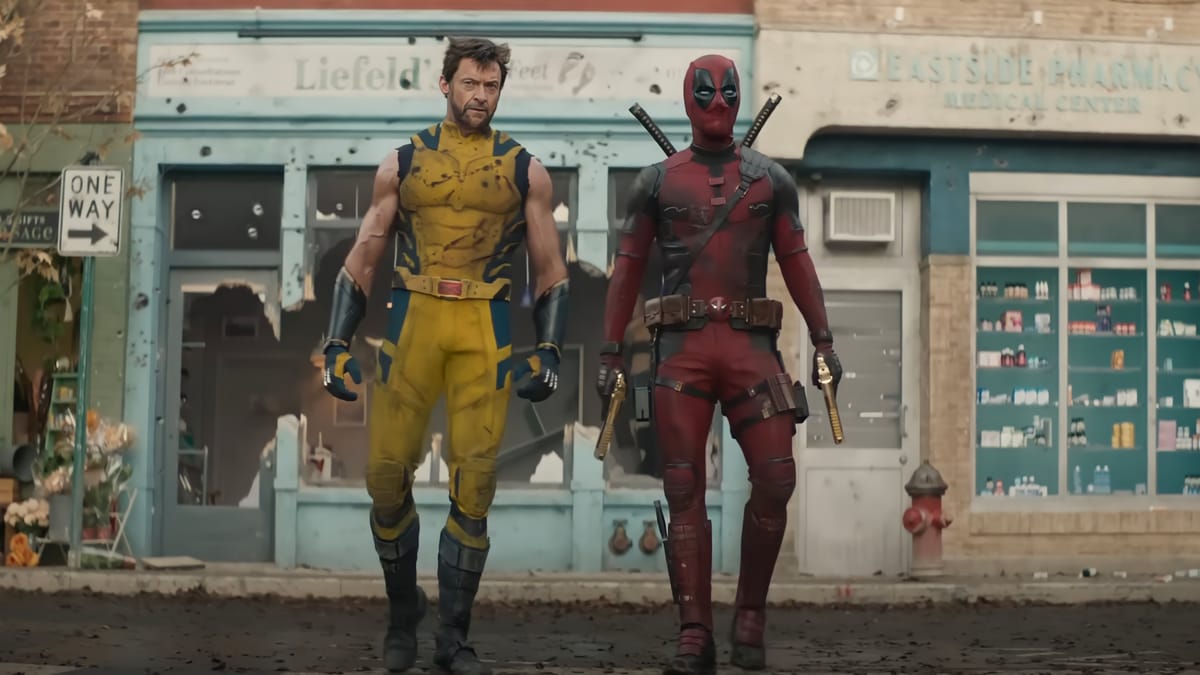 فيلم Deadpool & Wolverine يحتفي بالصداقة