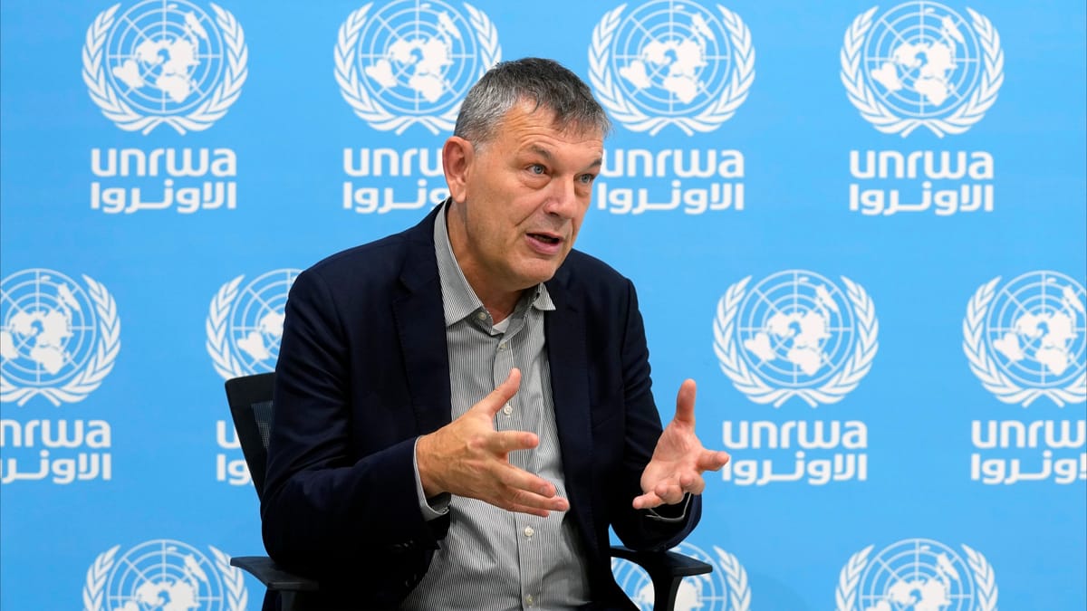 إسرائيل تمنع مفوض أونروا من دخول غزة