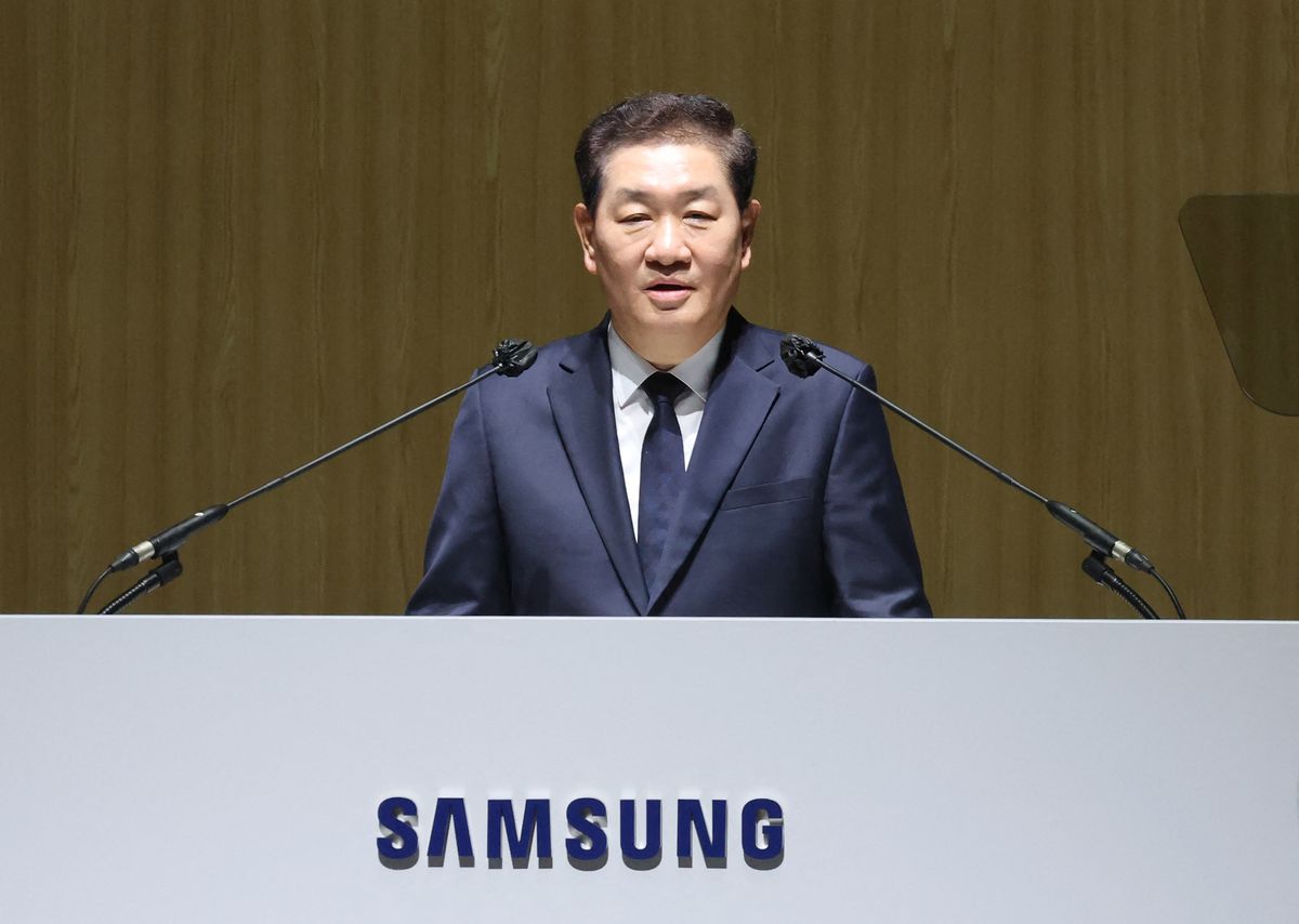 سكتة توقف قلب رئيس Samsung التنفيذي