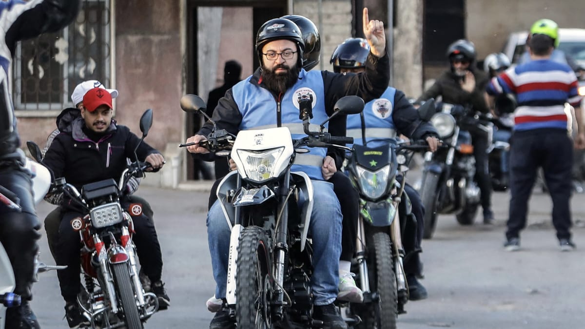 الـBikers يغيرون الـstereotype في رمضان