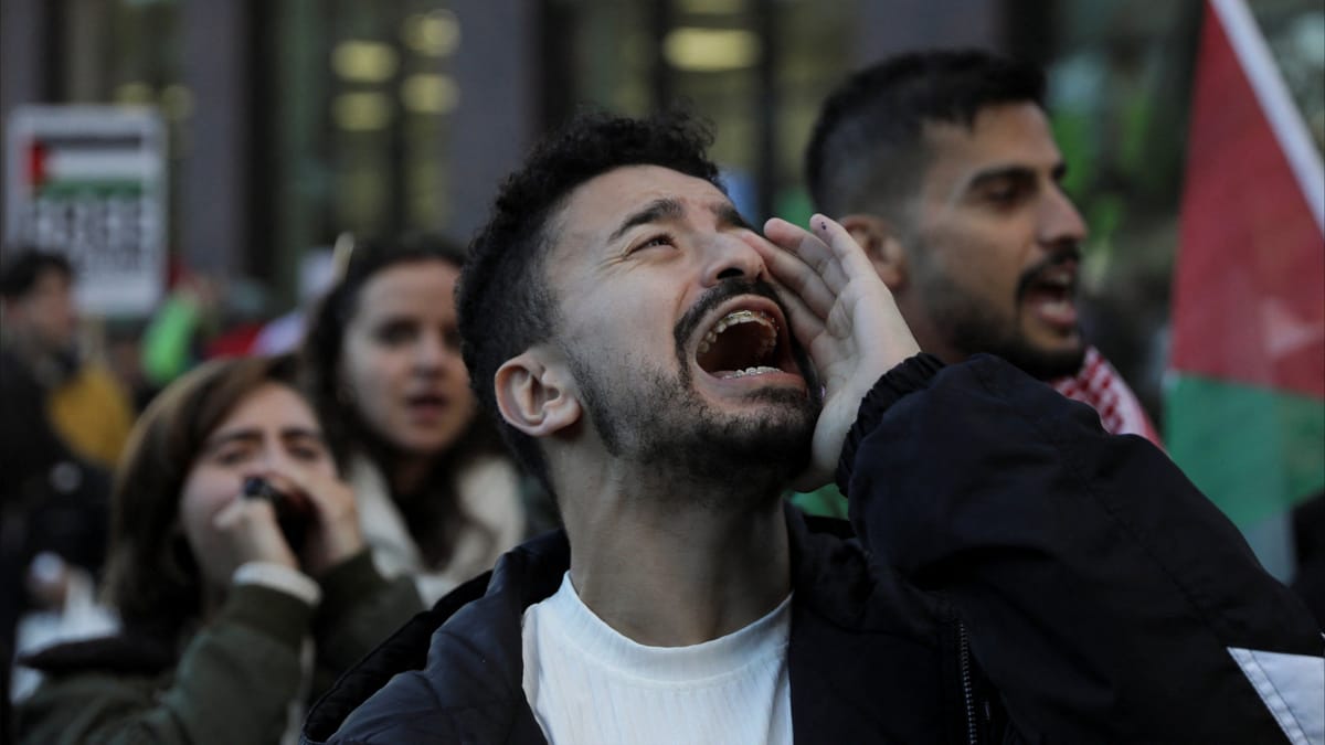300 ألف متضامن مع غزة في شوارع لندن