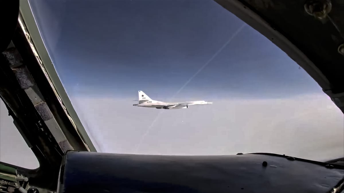 اعتراض طائرات روسية وصينية في أجواء ألاسكا