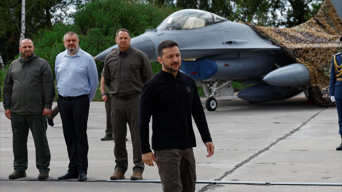 بعد وصولها.. تحطم F-16 يشكك بقدرات الطيارين الأوكرانيين