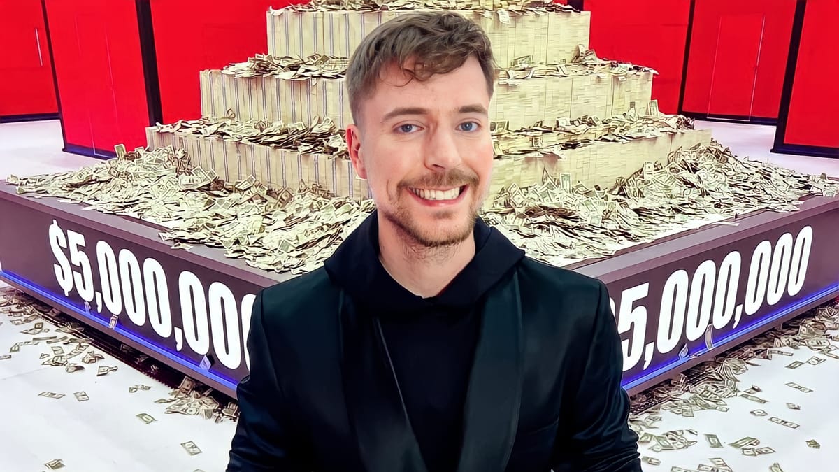تيك توك في مرمى MrBeast