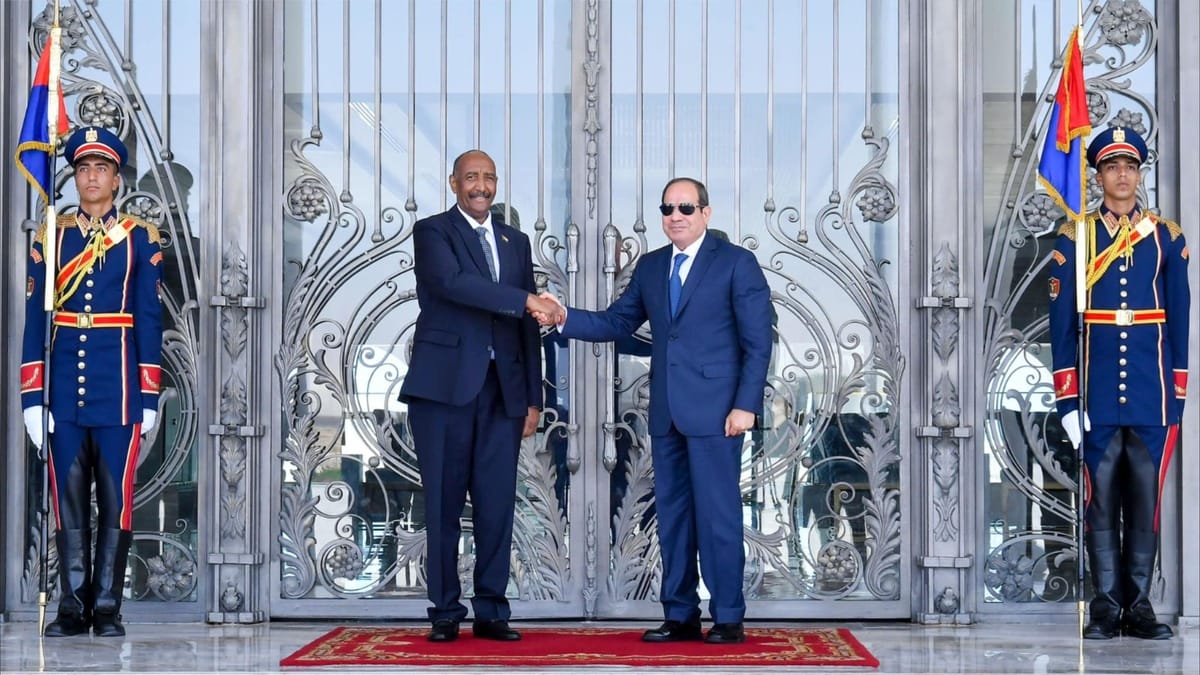 خريطة طريق مصرية لأزمة السودان