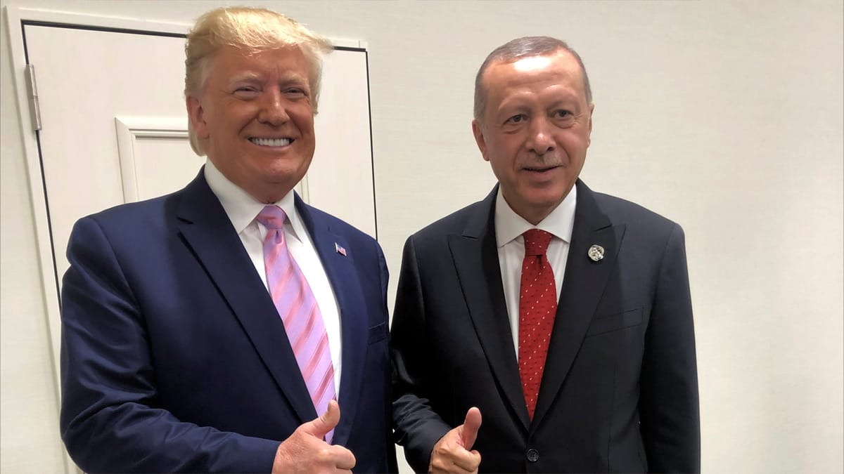 "مثمرة".. محادثة هاتفية بين ترامب وأردوغان حول غزة وسوريا