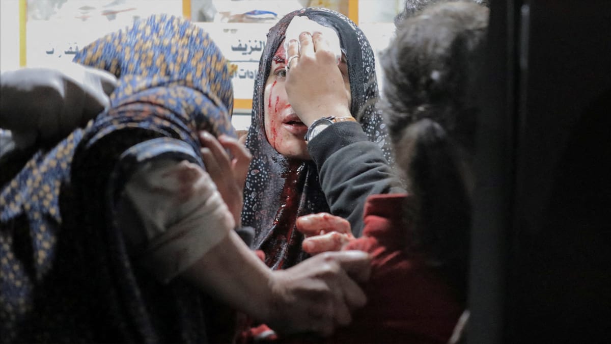 خانيونس.. قتيلان وجرحى في مقر "أطباء بلا حدود"