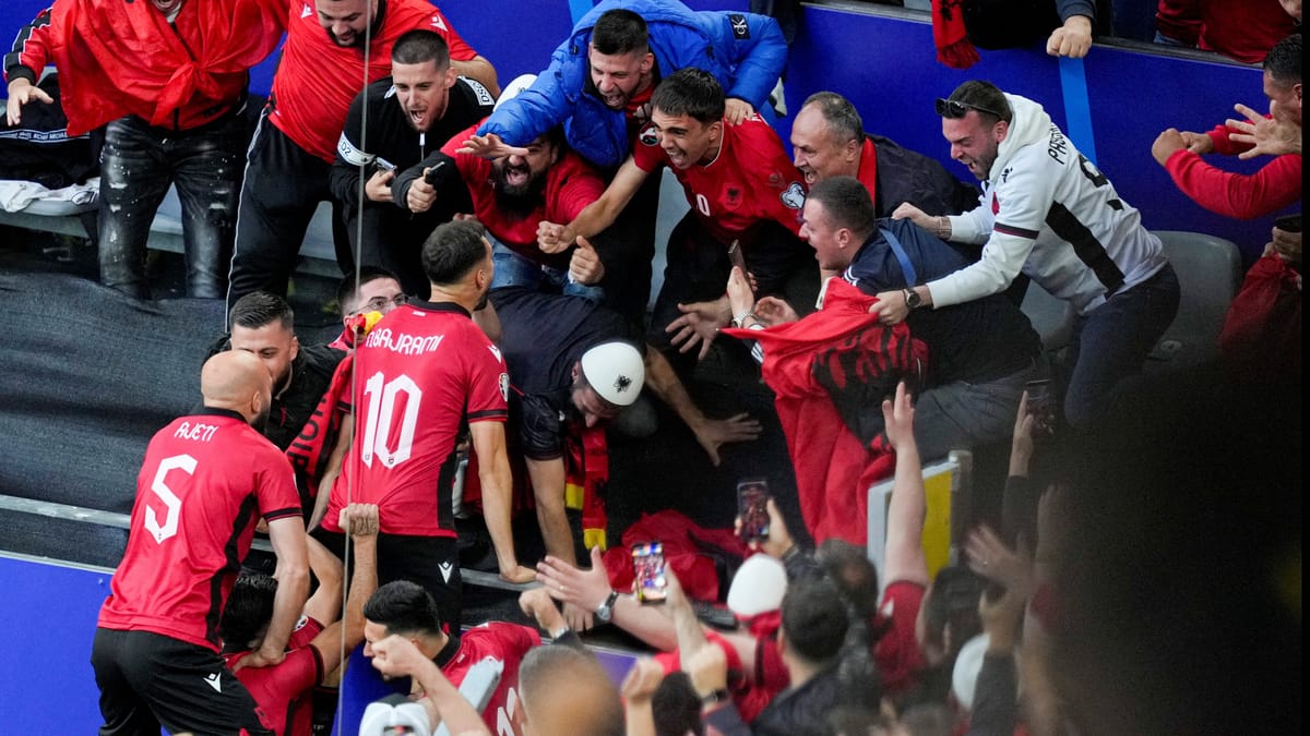 "الخريطة الكبرى" تضع ألبانيا في وجه العقوبات