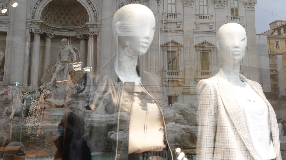 ميلانو تلمع بين وداع "أرماني" وظهور نجوم جدد