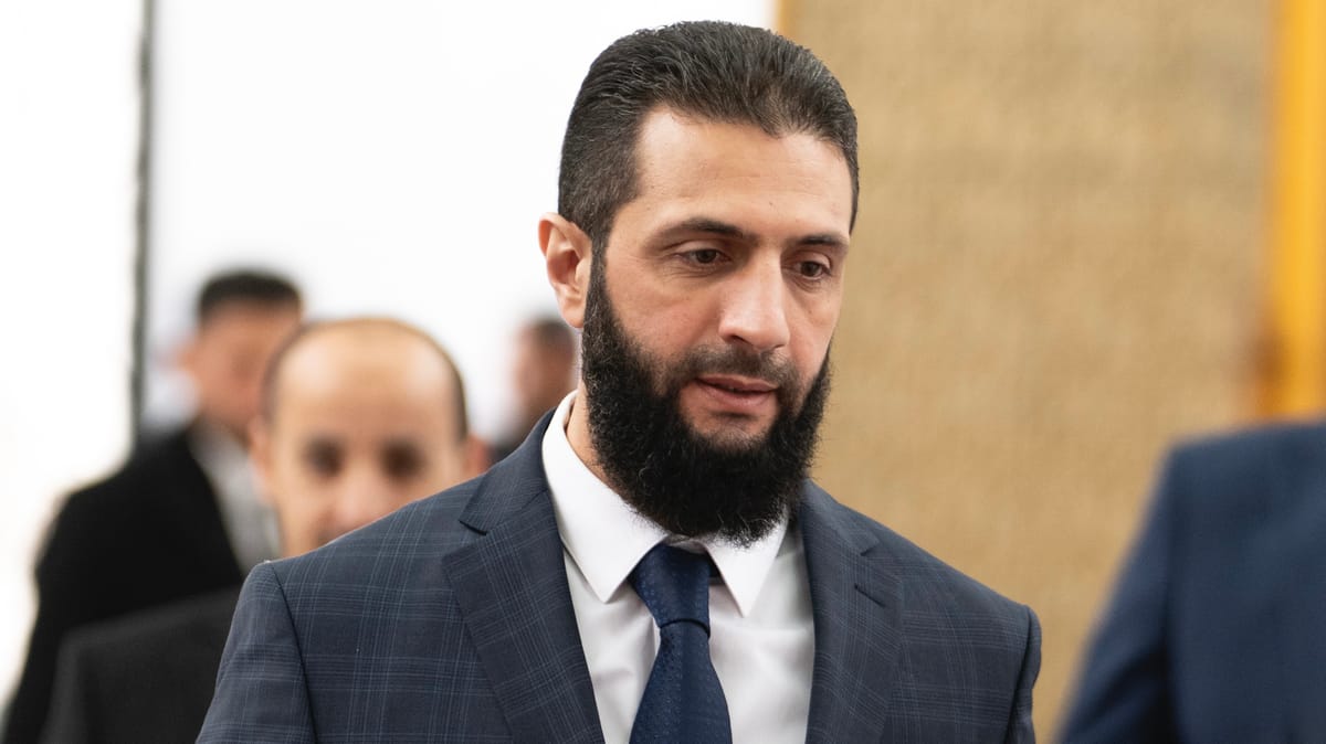 "الشرع" يدعو للوحدة: ما حدث كان متوقعا