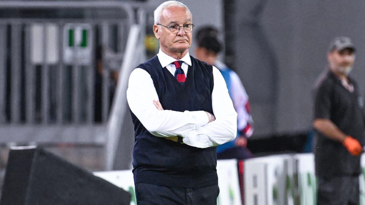 رانييري يُودّع كالياري ويعتزل بعد 4 عقود تدريب