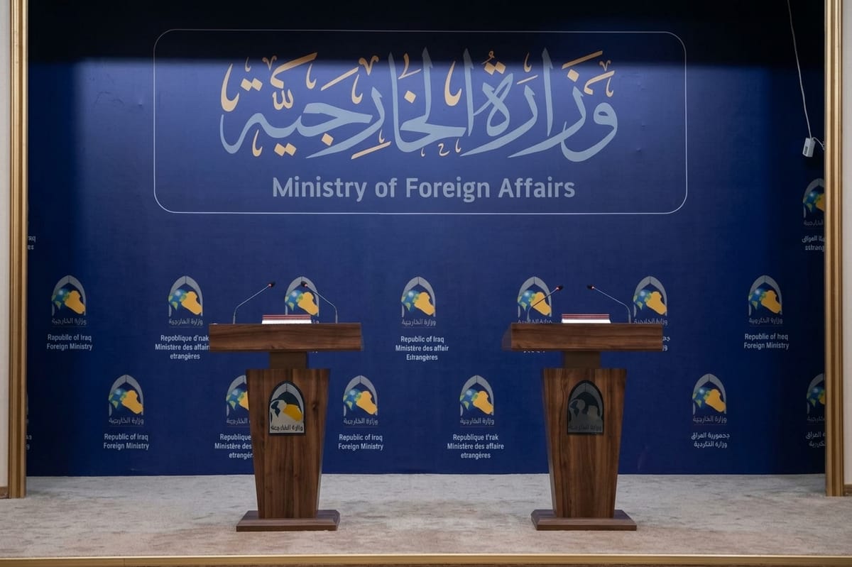 مصدر ديبلوماسي عراقي لـ"بلينكس": خلاف أبقى "الخارجية بلا لسان"