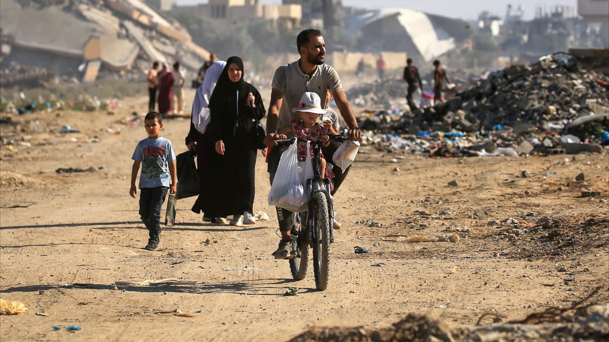 بيان خماسي عربي يؤيد جهود الوساطة حيال أزمة غزة