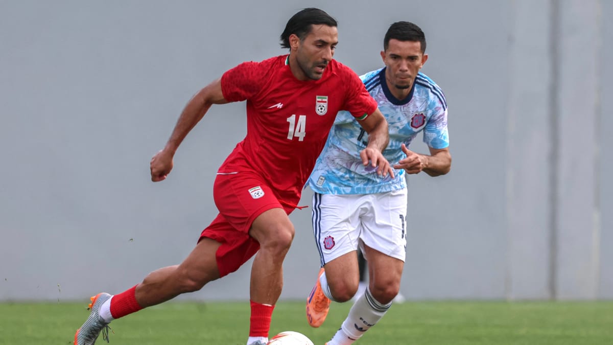 الفيفا يصدم إيران: الانتقال إلى المكسيك مرفوض