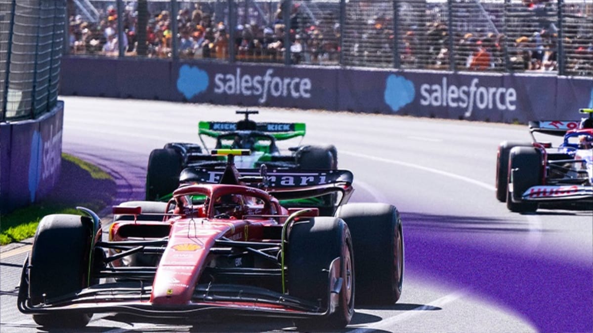 "لوي فيتون".. دار أزياء تقتحم حلبة الفورمولا 1