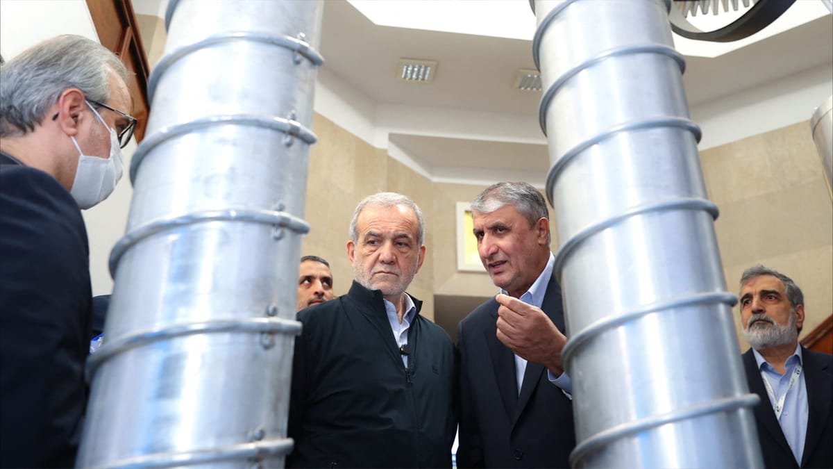 الاتفاق النووي..  عرض غامض لـ"تخصيب مشروط"