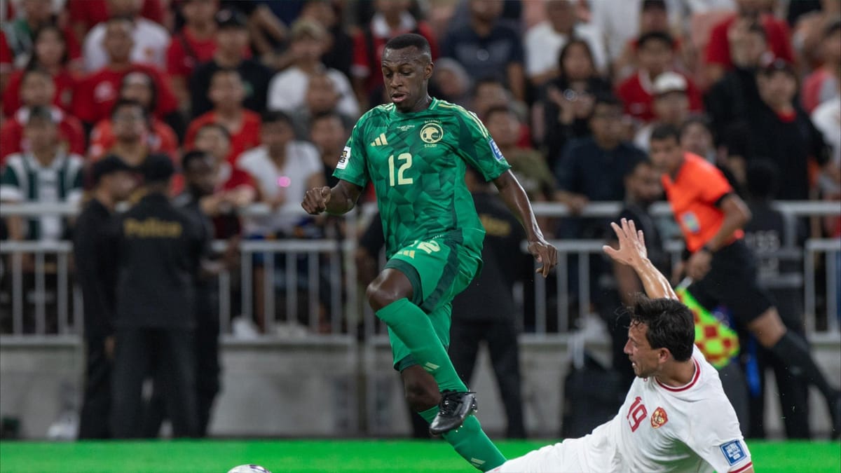 تعثر السعودية والأردن في انطلاقة تصفيات كأس العالم 2026