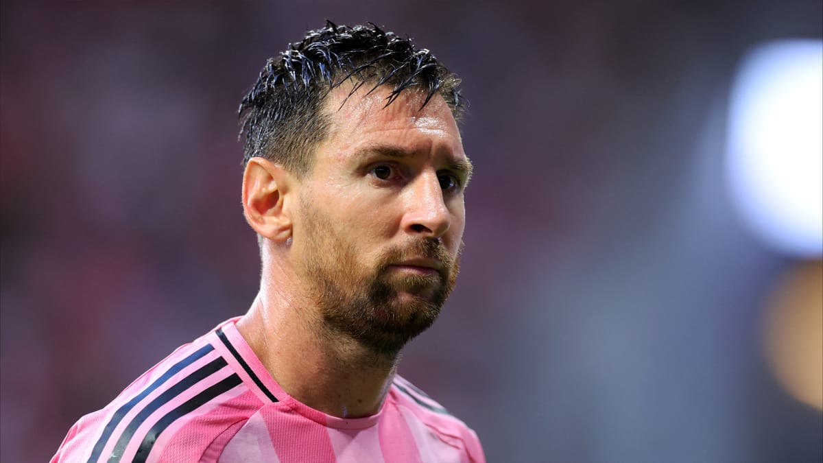 ميسي يثير القلق قبل كأس العالم
