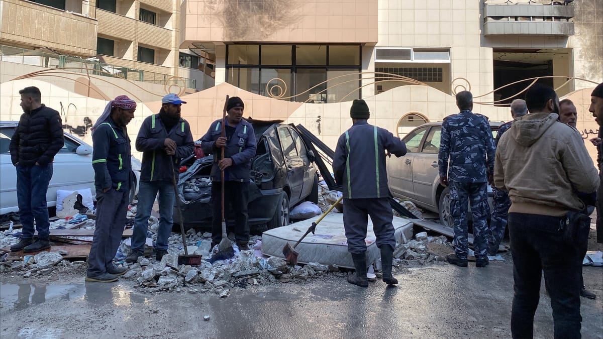 قتلى في قصف إسرائيلي على دمشق