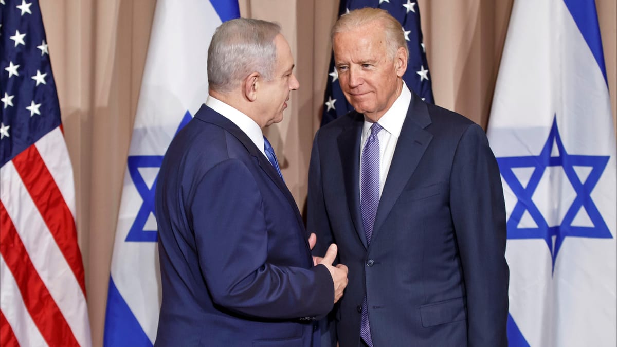 بايدن الذي "أفسد" Bibi.. "الإهانة" لا توقف الدعم
