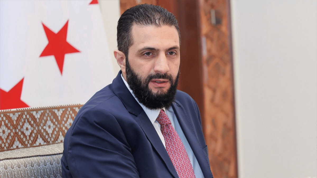 الشرع: التوحيد بالحوار لا بالسلاح.. و"قسد" قريباً؟