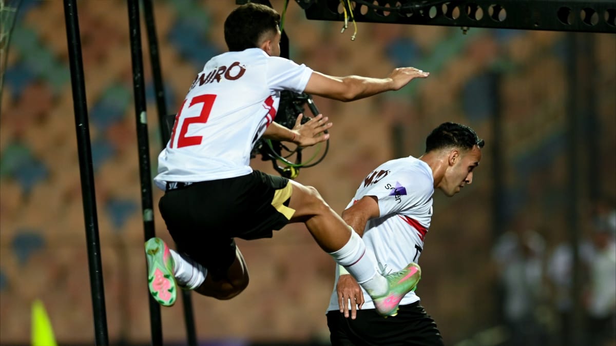جدول مباريات الزمالك في الدوري المصري 2025-2026