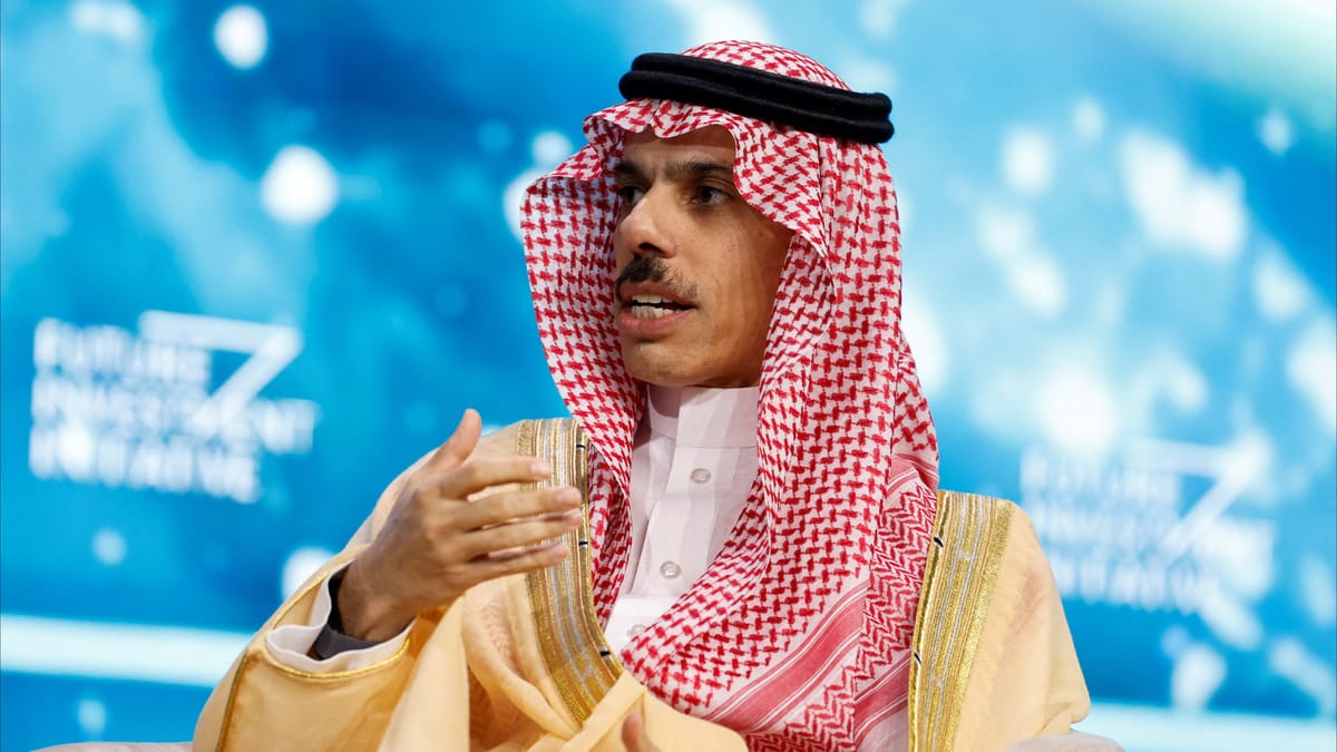 الرياض: الاتفاقيات مع واشنطن غير مرتبطة بالعلاقات مع إسرائيل
