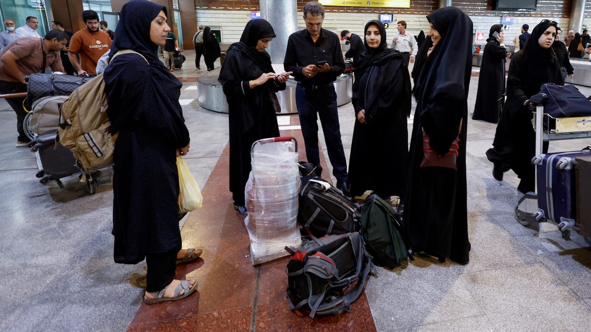 مشاجرات في مطار بغداد.. والحكومة تفتح تحقيقا